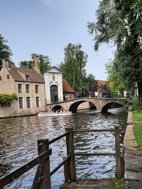 マキシム・モーフラ、「LE PONT DE LEGUENAY, BRUGES」 マキシム・モーフラ、「LE PONT DE LEGUENAY, BRUGES」