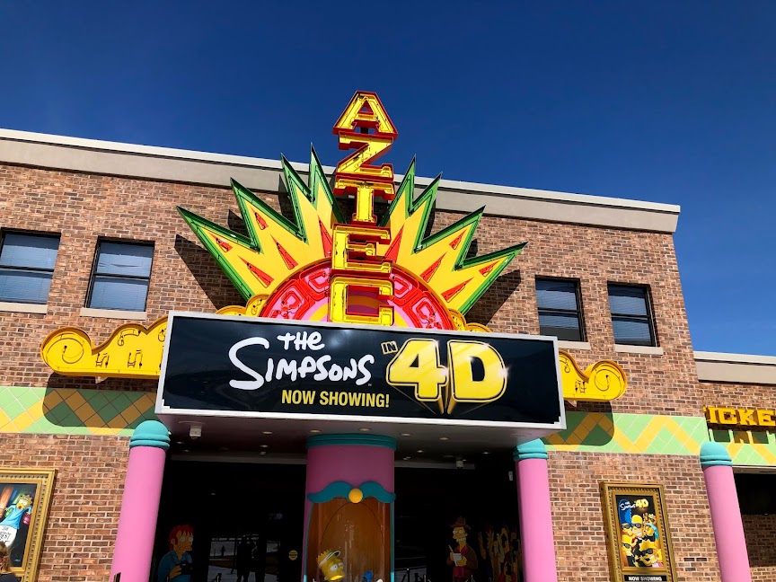 Aztec Simpsons Simpsons attraction myrtle beach | Insiderpuj.com
