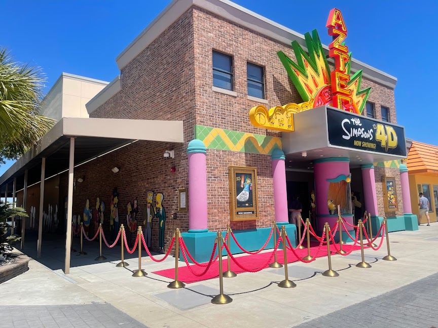Aztec Simpsons Simpsons attraction myrtle beach | Insiderpuj.com