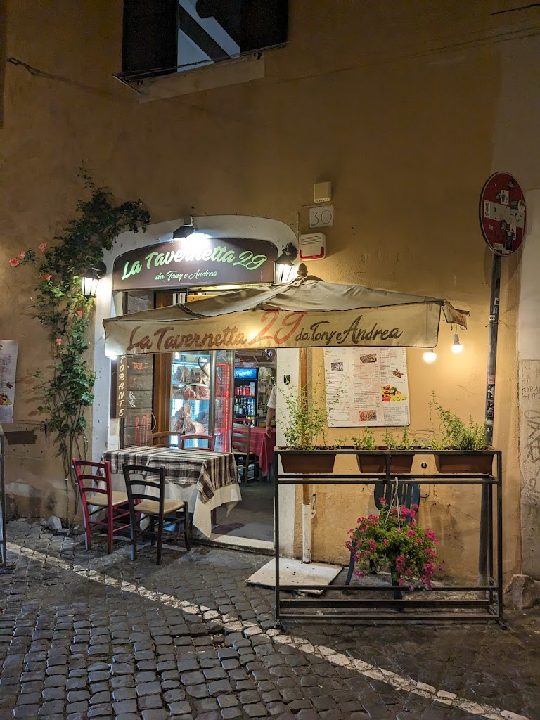La Tavernetta 29 da Tony e Andrea - Ask AI | mindtrip, image size:768x1024