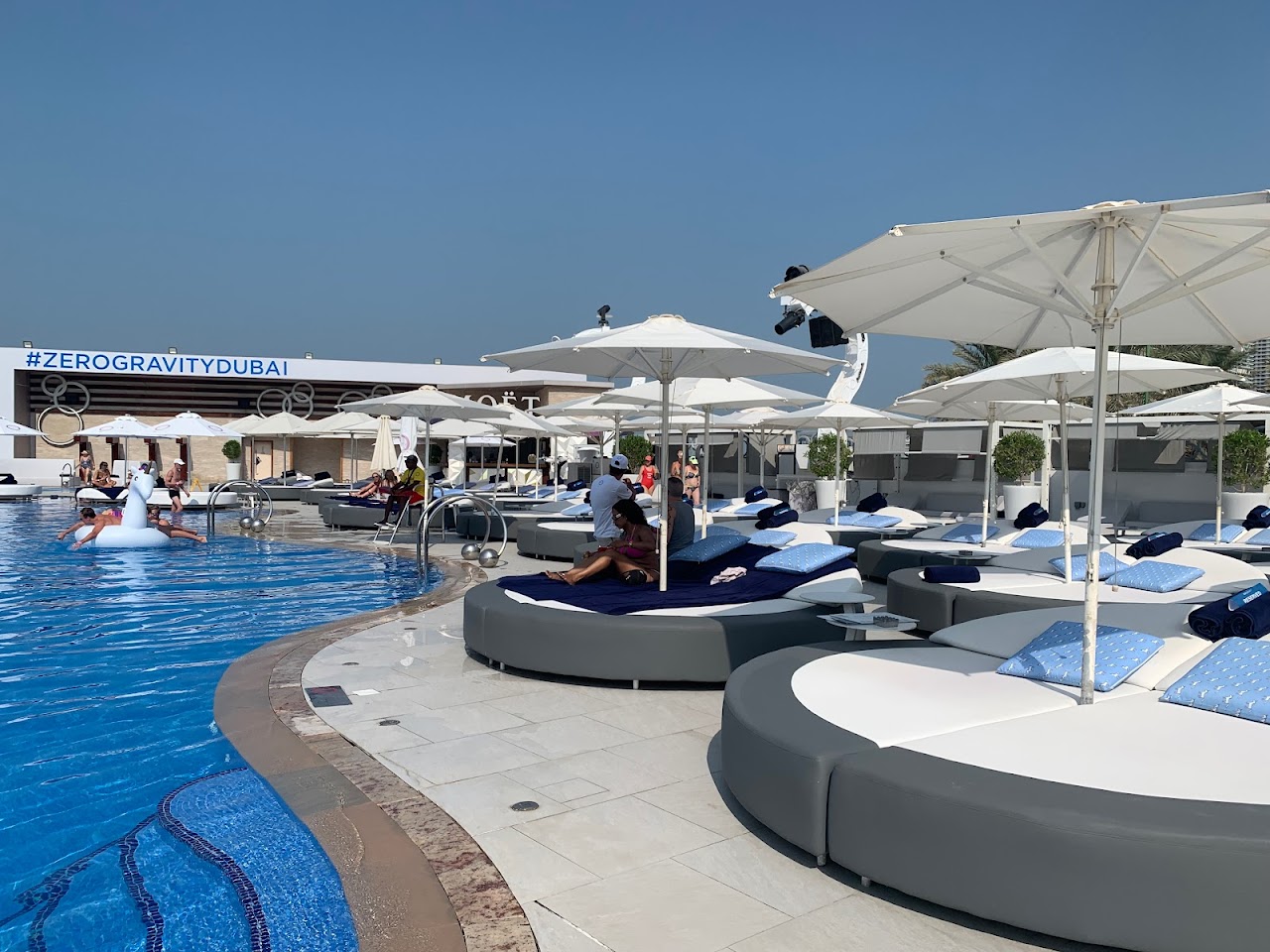 Zero Gravity Dubai in Dubai Marina - Ask AI | mindtrip