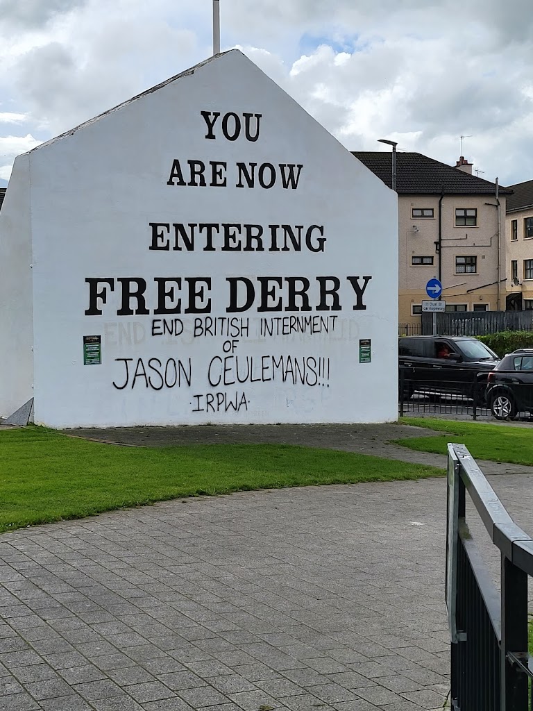 Free Derry Corner in Derry | What to Know Before You Go, image size:768x1024