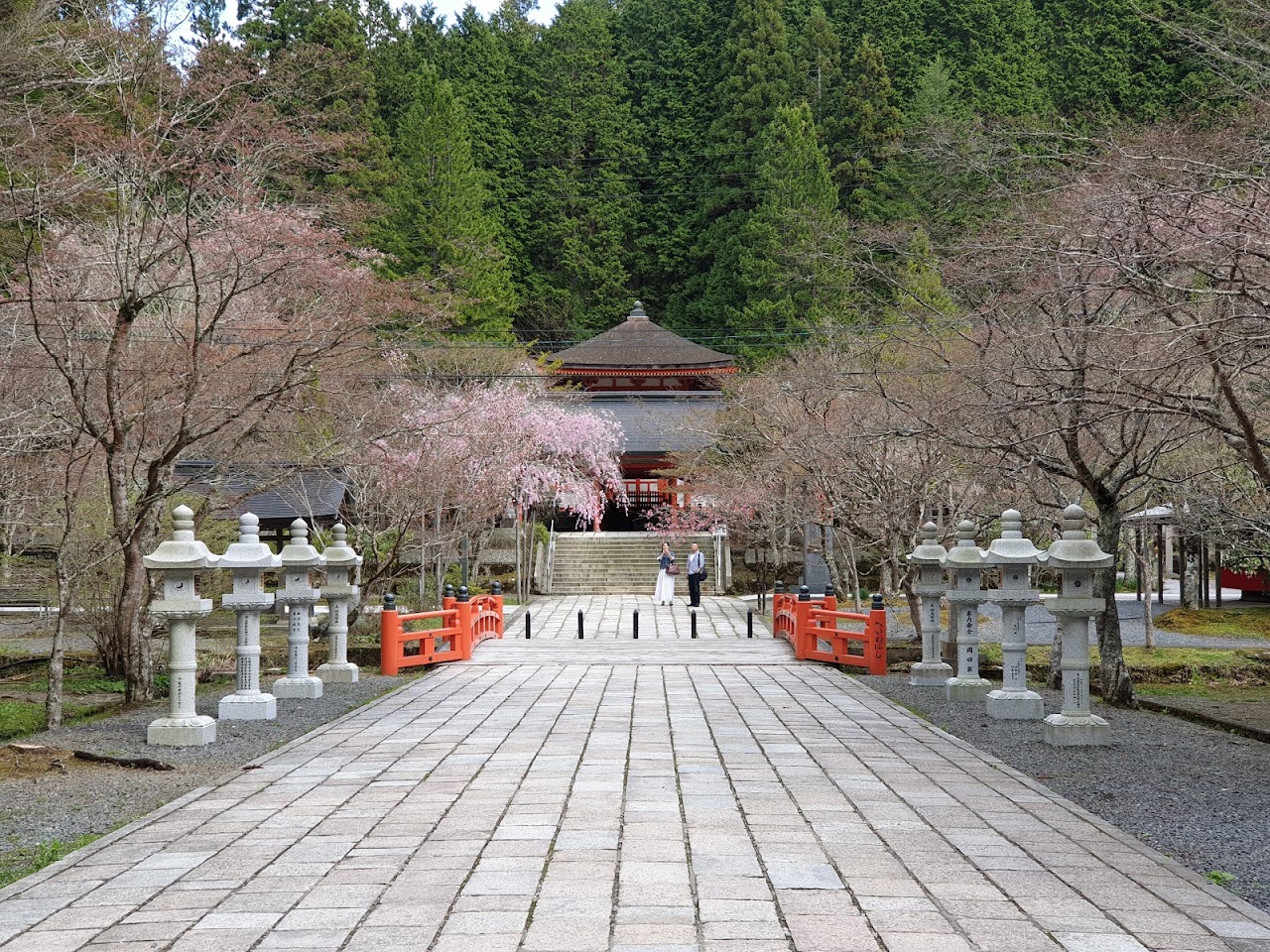 Okunoin Temple Nokotsu-do Columbarium