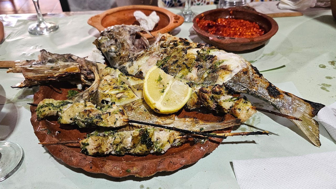 Grilled Fish