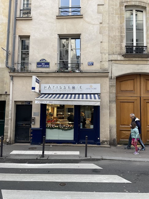 Julien Filoche Pâtisserie | bakery in Paris | Ask Anything