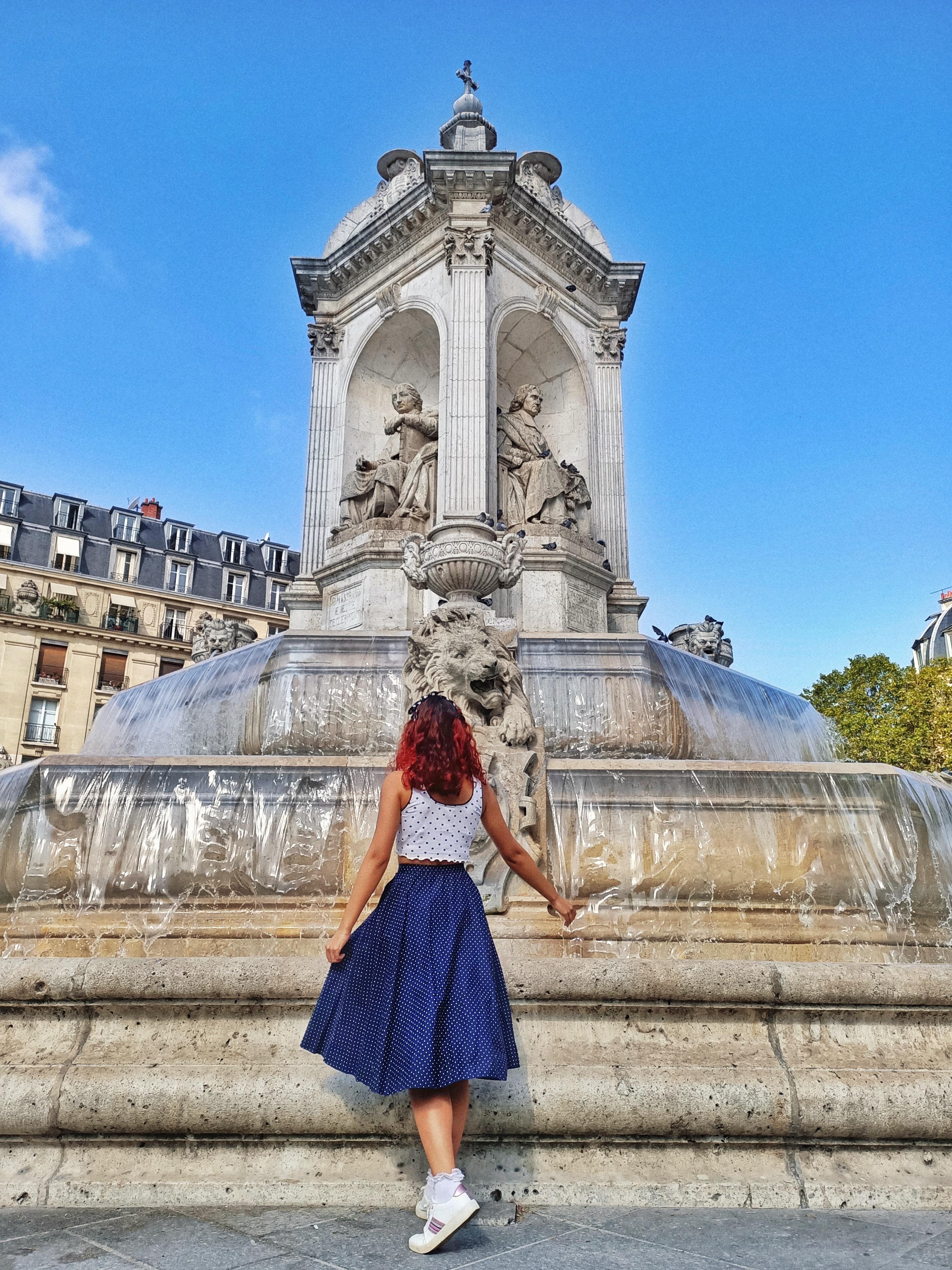 The prettiest fountains in Paris - with location tips and map